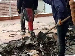 Şap Beton Kırma