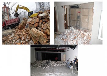 Kırım Yıkım ve Moloz Atımında Kampanya!