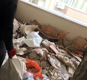Taksim Yıkım Kırım moloz Atma